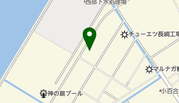 有限会社松尾溶断所 神の島工場の地図画像