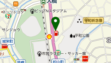 有限会社あぶらやの地図画像