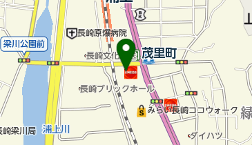 南国殖産株式会社 長崎支店の地図画像