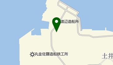 大東タンクターミナル株式会社 長崎油槽所 第2構内の地図画像