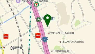 近藤ガラス・フスマ店の地図画像
