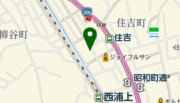 キャリエールの地図画像