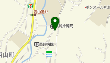 大原蒲鉾店 工場の地図画像