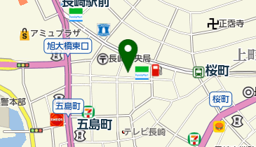 西村蒲鉾商店の地図画像
