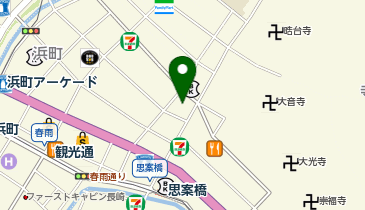 オーケーオフィスコーヒーの地図画像