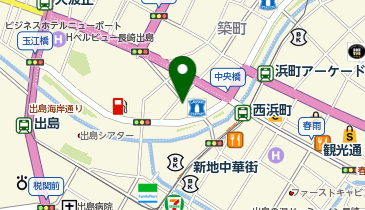 樋口玩具卸問屋の地図画像