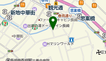 久保フルーツの地図画像