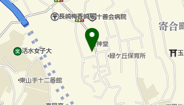 すぎおかフルーツの地図画像