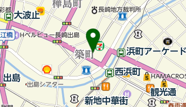 久松果物店の地図画像