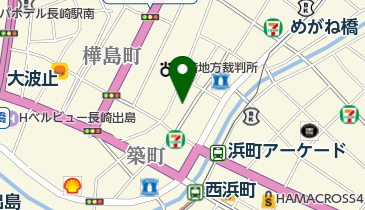 フルーツ福山の地図画像