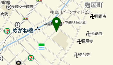 有限会社近金果実店の地図画像