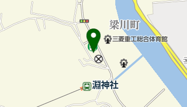 五光電機株式会社の地図画像