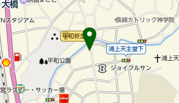 高比良電器の地図画像