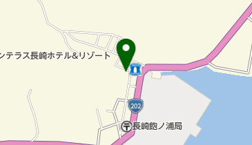 デンキのオオノの地図画像