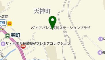 デンキのマイグマの地図画像