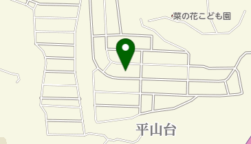 パピオヤマウチの地図画像