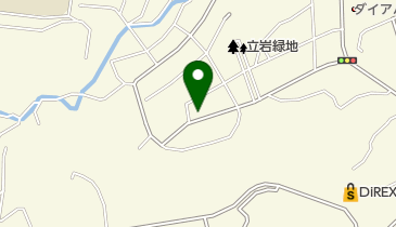 ひろいわ電機の地図画像