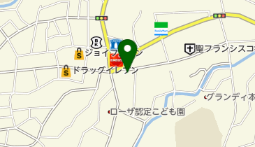 ベルトピア本原の地図画像