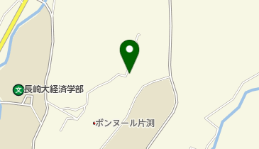 片淵3丁目公民館の地図画像