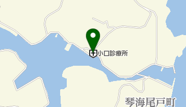 小口公民館の地図画像