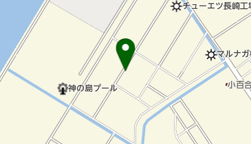 吉田海運株式会社長崎支店の地図画像