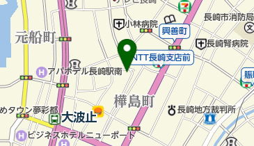 シアターダンスの地図画像