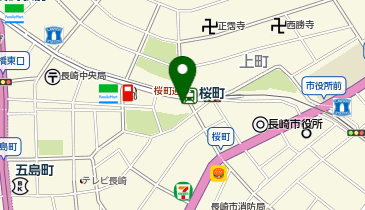 長崎フルートアカデミーの地図画像
