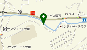 開田体育教育センター滑石体育館の地図画像