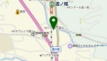 バレエスタジオ・プティ・エトワールの地図画像