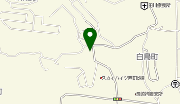 輝扇堂の地図画像