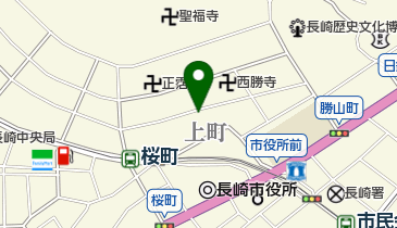 ササ電機の地図画像