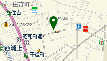 あみの・カイロプラクティックの地図画像