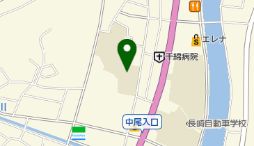学童保育やがみクラブの地図画像