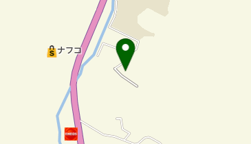 菜の花学童クラブの地図画像