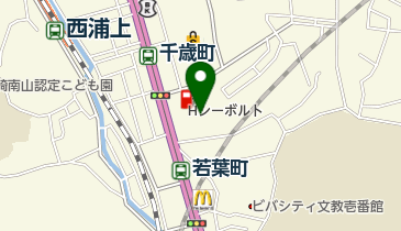 高島住宅株式会社の地図画像
