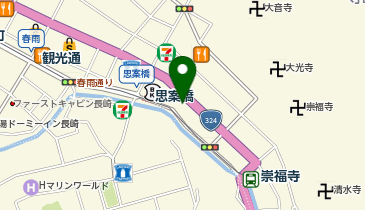 岩永商事の地図画像