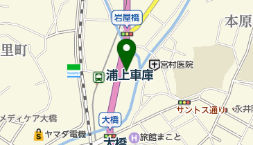 ひらき屋金物店の地図画像