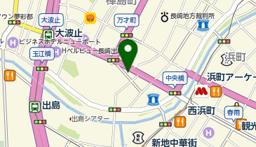 小松記章店の地図画像