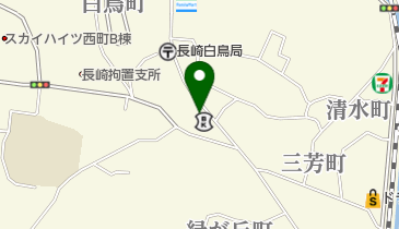 カトレア美容室の地図画像