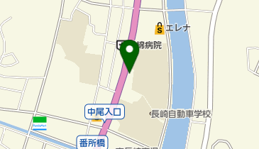 サロンドミヤの地図画像