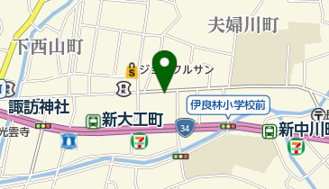 フレンドの地図画像