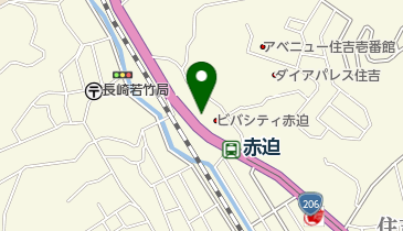 喜染の地図画像