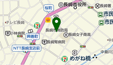 金光教 長崎教会の地図画像