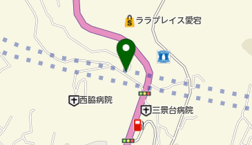 樋口クリーニング店の地図画像