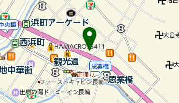 シューズモリ 本店の地図画像