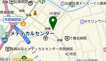 シューズ・ヤマモト 籠町店の地図画像