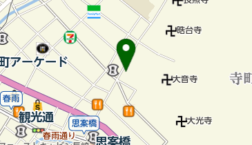 鍛冶屋町通り町内会の地図画像