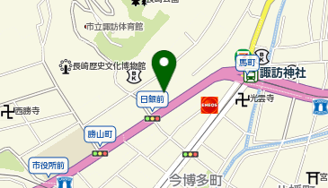 長崎県行政書士会の地図画像