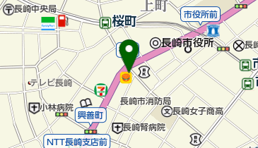 長崎県二輪車自転車商協同組合の地図画像