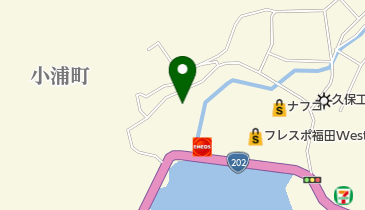 久保工業労働組合の地図画像